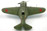 Polikarpov I-16 SAF 1:48