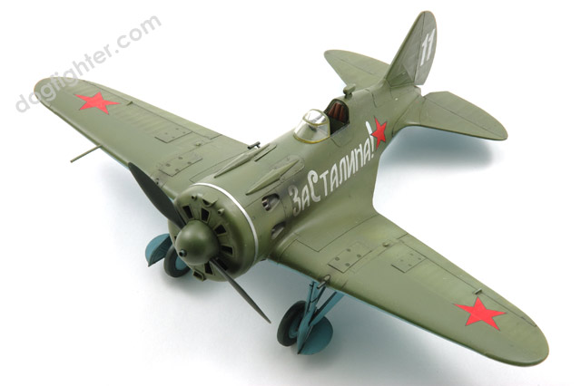 Polikarpov I-16 SAF 1:48