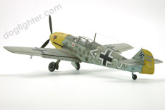 Messerschmitt Bf 109E-4 Luftwaffe