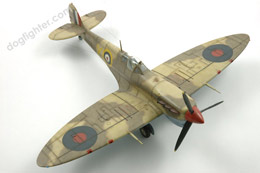 Supermarine Spitfire Mk VC BR112 