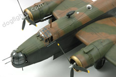 Vickers Wellington Mk III Trumpeter 1:48