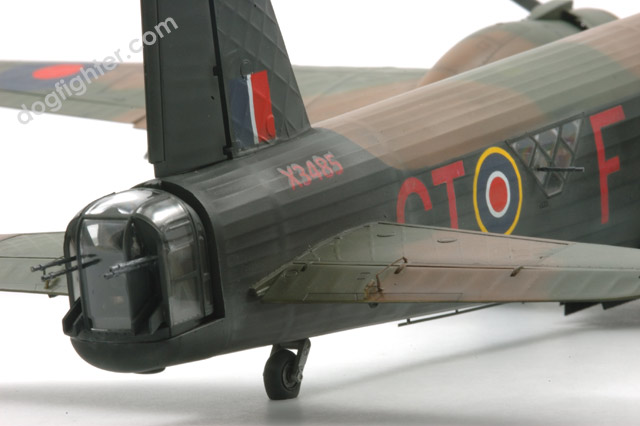 Vickers Wellington Mk. III Trumpeter