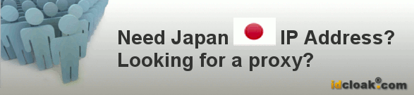 Japan IP proxy