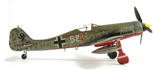 Karl-Heinz Hoffmann Fw-190 D-11 Squadron J-44