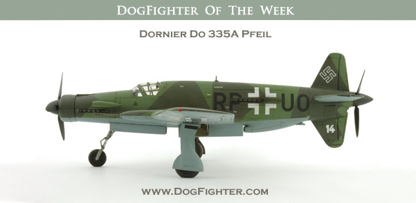 Dornier Do 335A Pfeil