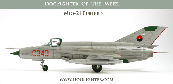 MiG-21 Fishbed Bare Metal