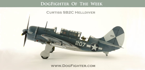 Curtiss SB2C Helldiver