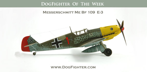 Messerschmitt Me Bf 109 E-3