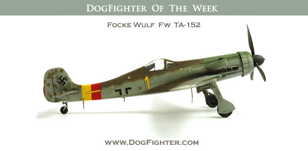 Focke Wulf Fw TA-152
