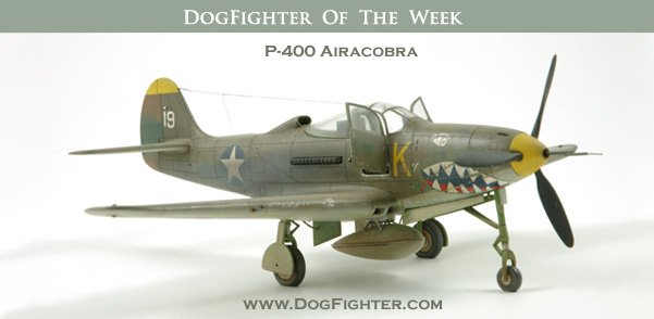 P-400 Airacobra Eduard