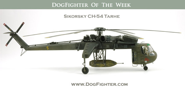Revell CH-54 Sikorsky Tarhe