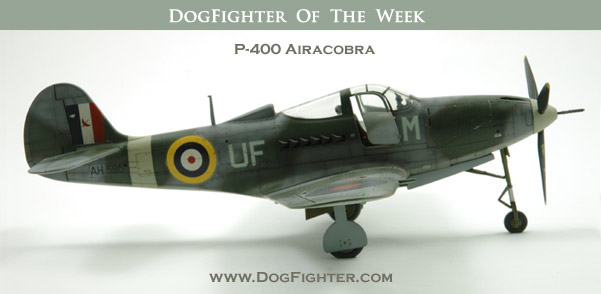 Airacobra P-400 Hasegawa Detail set Eduard