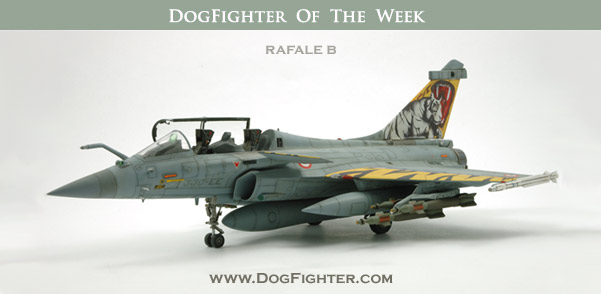 French Air Force Rafale B