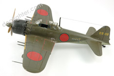 Zero A6M5c Japanese WWII dogfighter