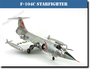Hasegawa F-104C STARFIGHTER USAF 