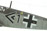 Luftwaffe aircraft camouflage Me Bf 109 G-2 1:48