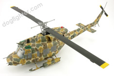 UH-1N Special Iroquois Pattern Camouflage