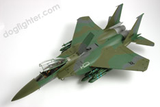 F-15E Eagle Green Gamouflage