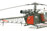 Aerospatiale Alouette II Helicopter 1:72