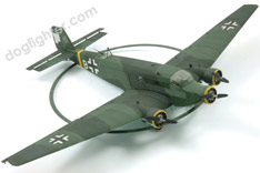 Minesweeper Ju-51 Italeri